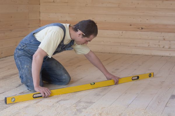Floor Jacking in Rowlett