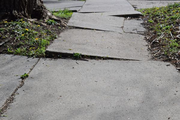 Cost of Uneven Sidewalk Repair in Rowlett