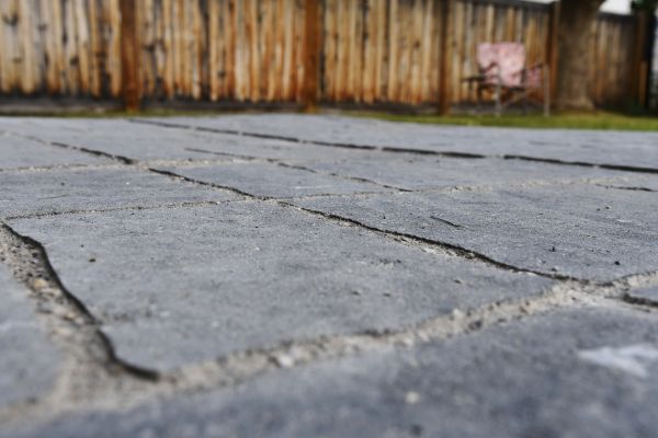 Cost of Sunken Patio Repair in Rowlett