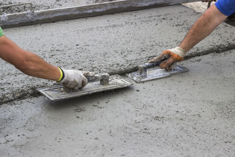 Expert Concrete Leveling Technician